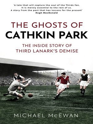 cover image of The Ghosts of Cathkin Park